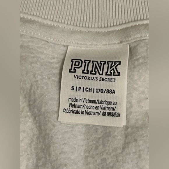 Pink open v sweater - Picture 4 of 8